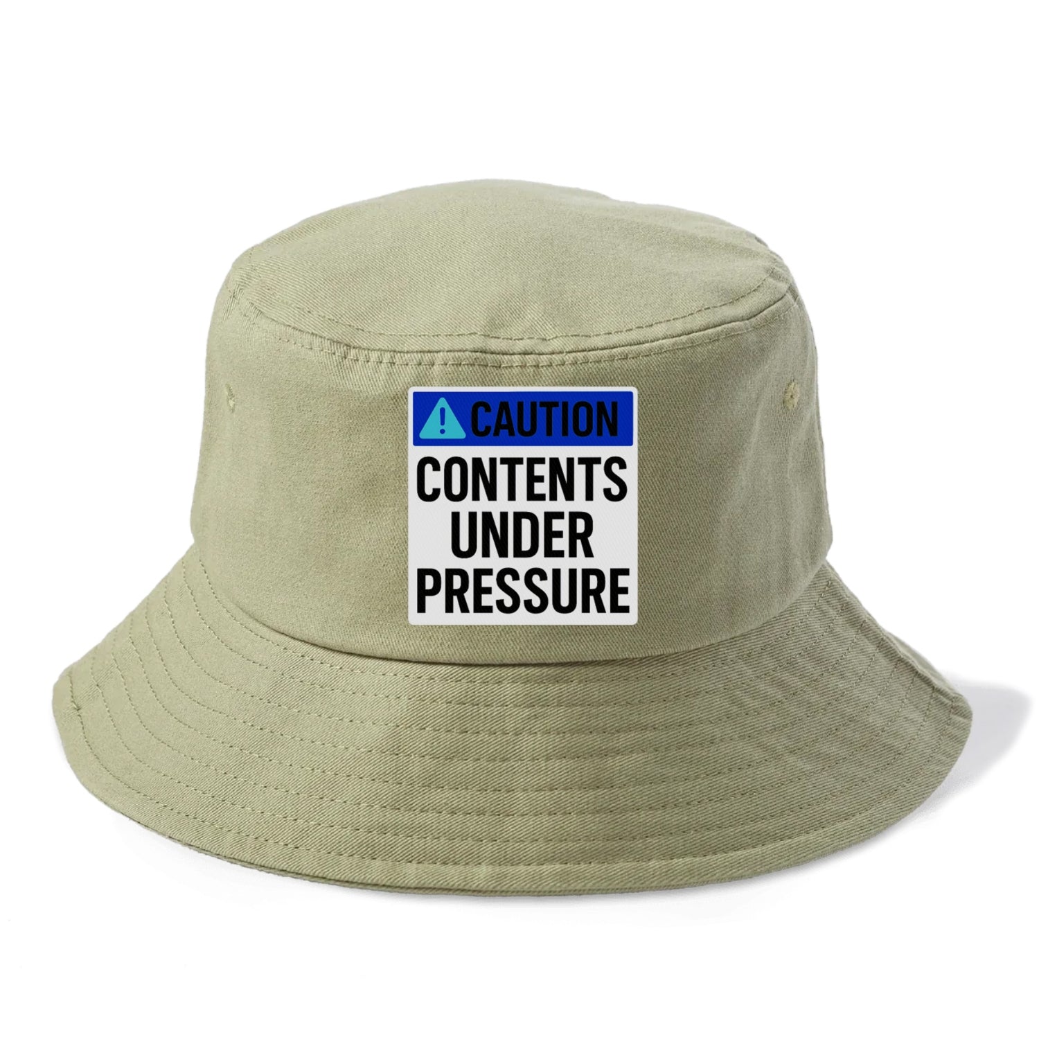 contents under pressure Hat