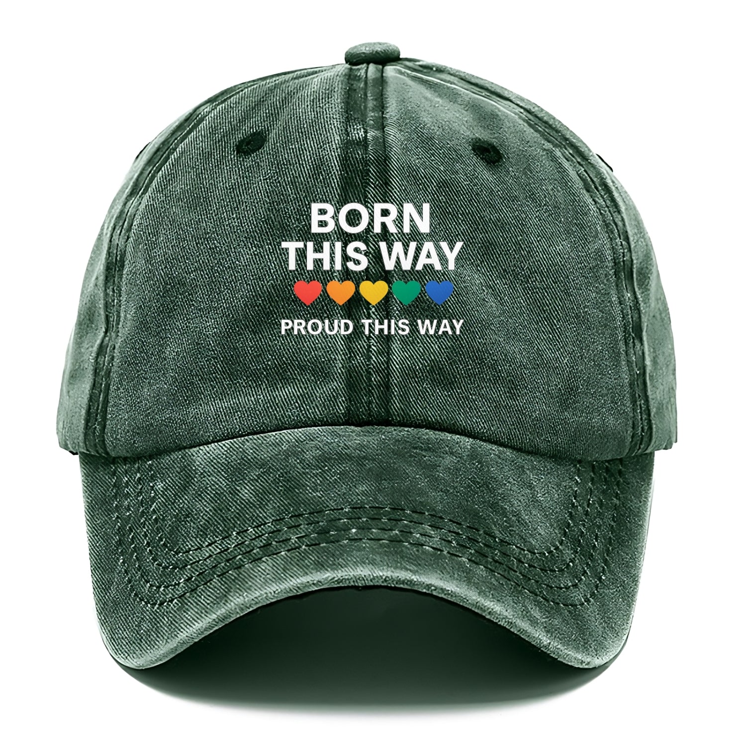 lgbtq  pride   inspirational Hat