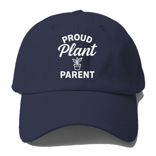 Proud Plant Parent Design Baseball Cap For Big Heads