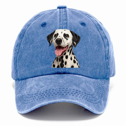 dalmatian dapper spot elegance Hat