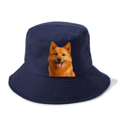 finnish spitz: foxfire spirit Hat