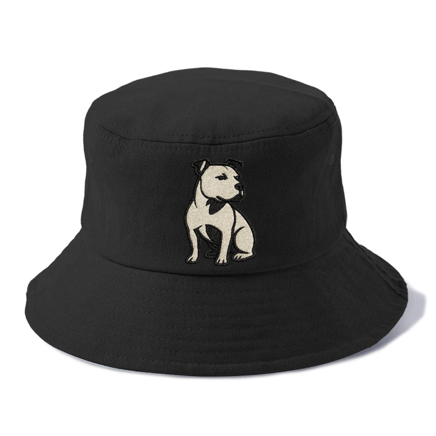 Staffordshire Terrier Blue Design Hat