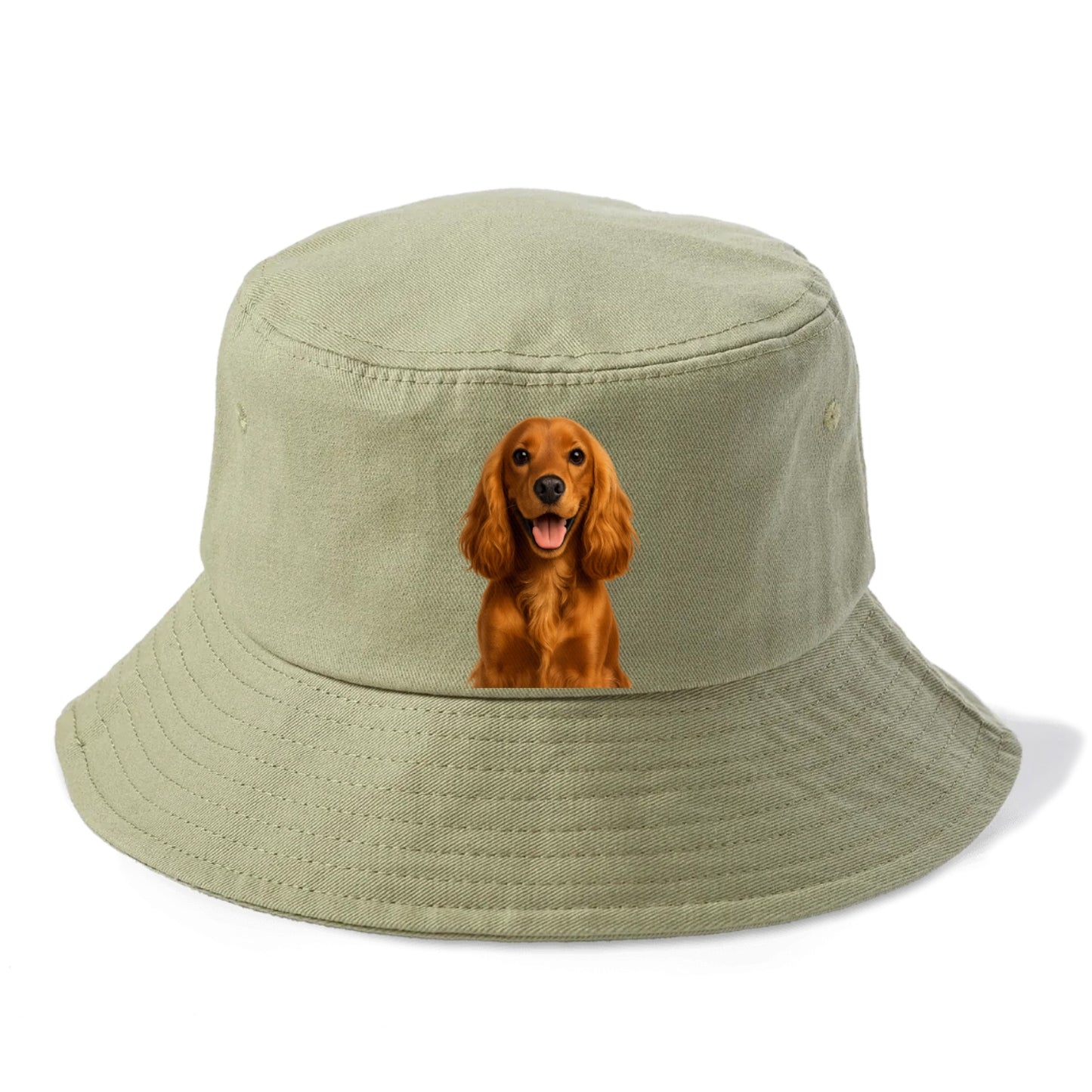 cocker spaniel silken charm Hat