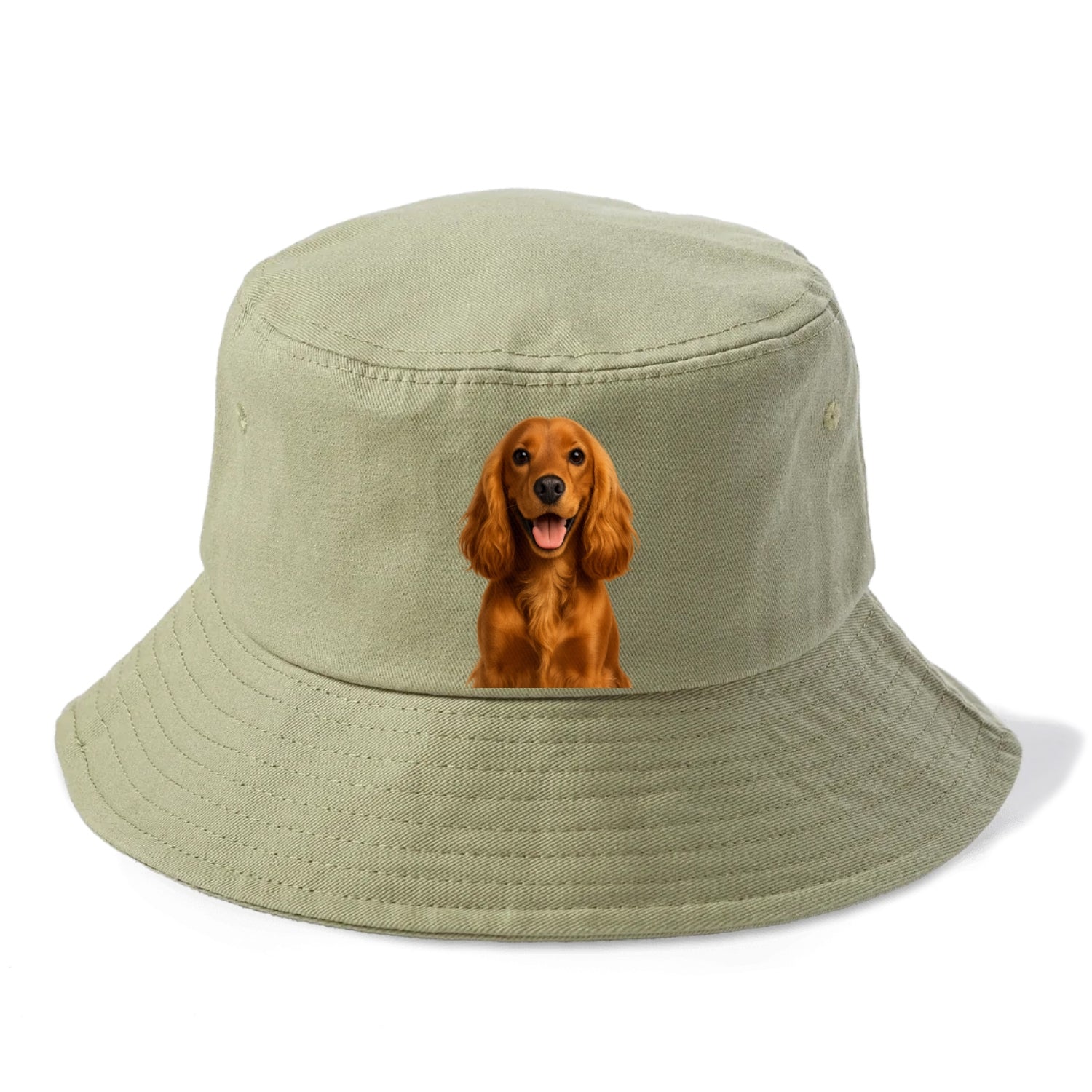 cocker spaniel silken charm Hat