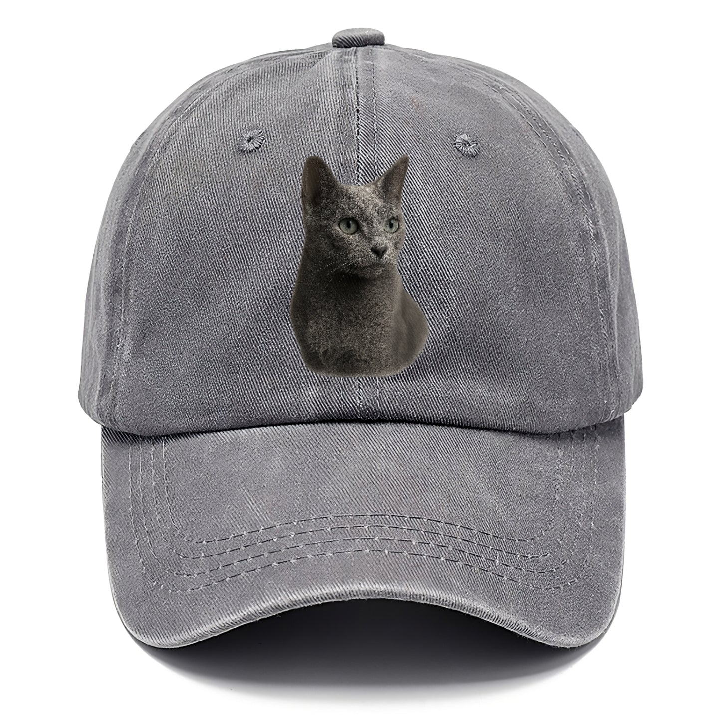russian-blue-sleek-serenity Hat