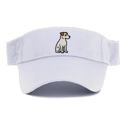jack-russell-terrier-white-with-brown-patches-playful-spirit Hat