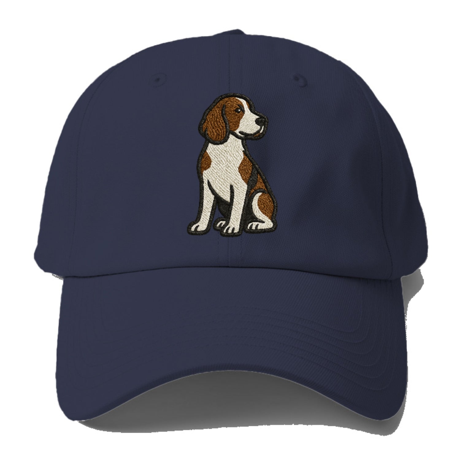 english-springer-spaniel-liver-white-loyal-companion Hat