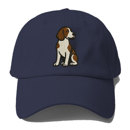 english-springer-spaniel-liver-white-loyal-companion Hat