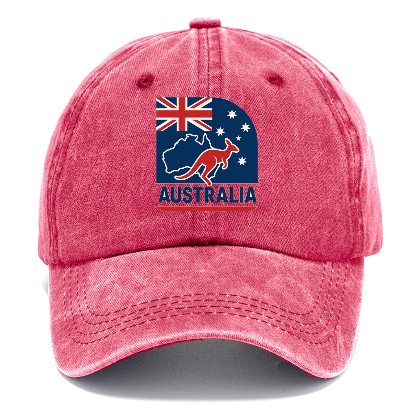 Australian Flag and Wildlife Hat