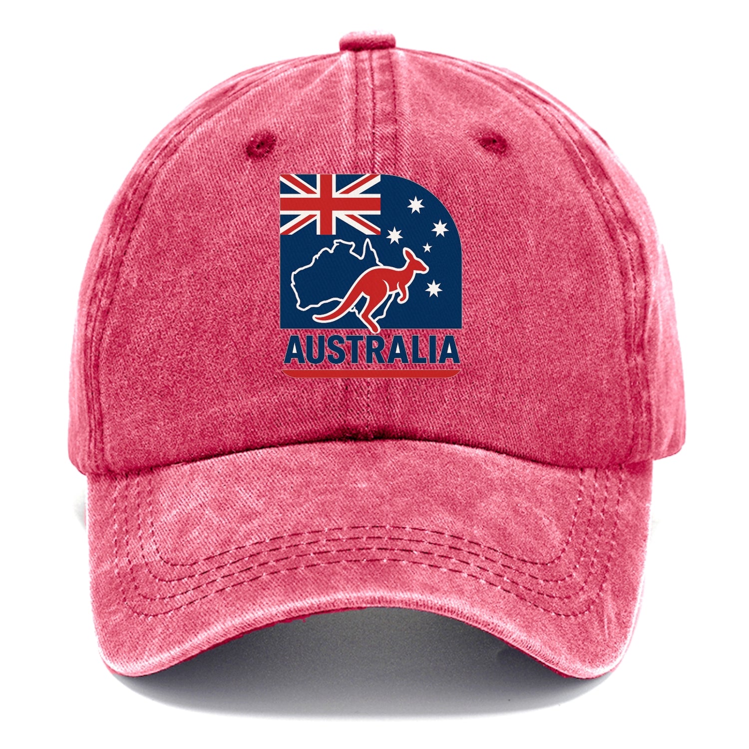 Australian Flag and Wildlife Hat