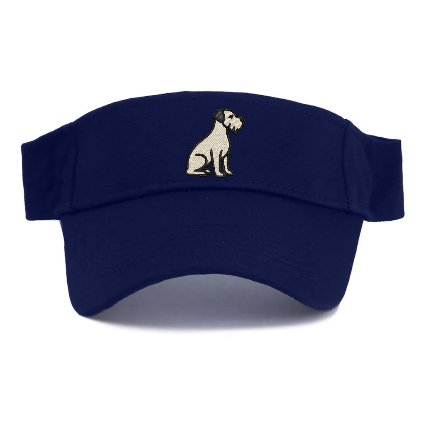 Cesky Terrier Gray Design Hat