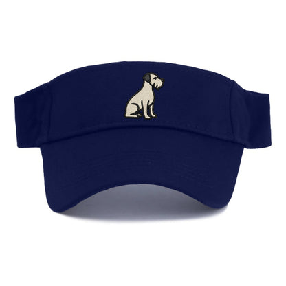 Cesky Terrier Gray Design Hat