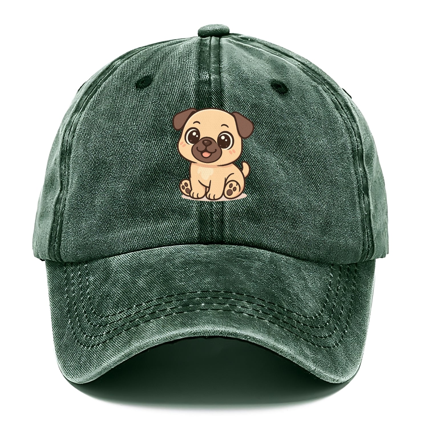 charming-pug-wrinkled-wonder Hat