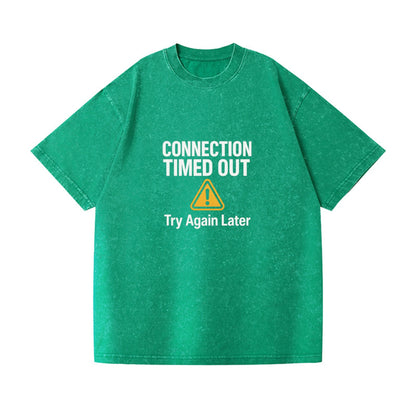 connection timed out Hat