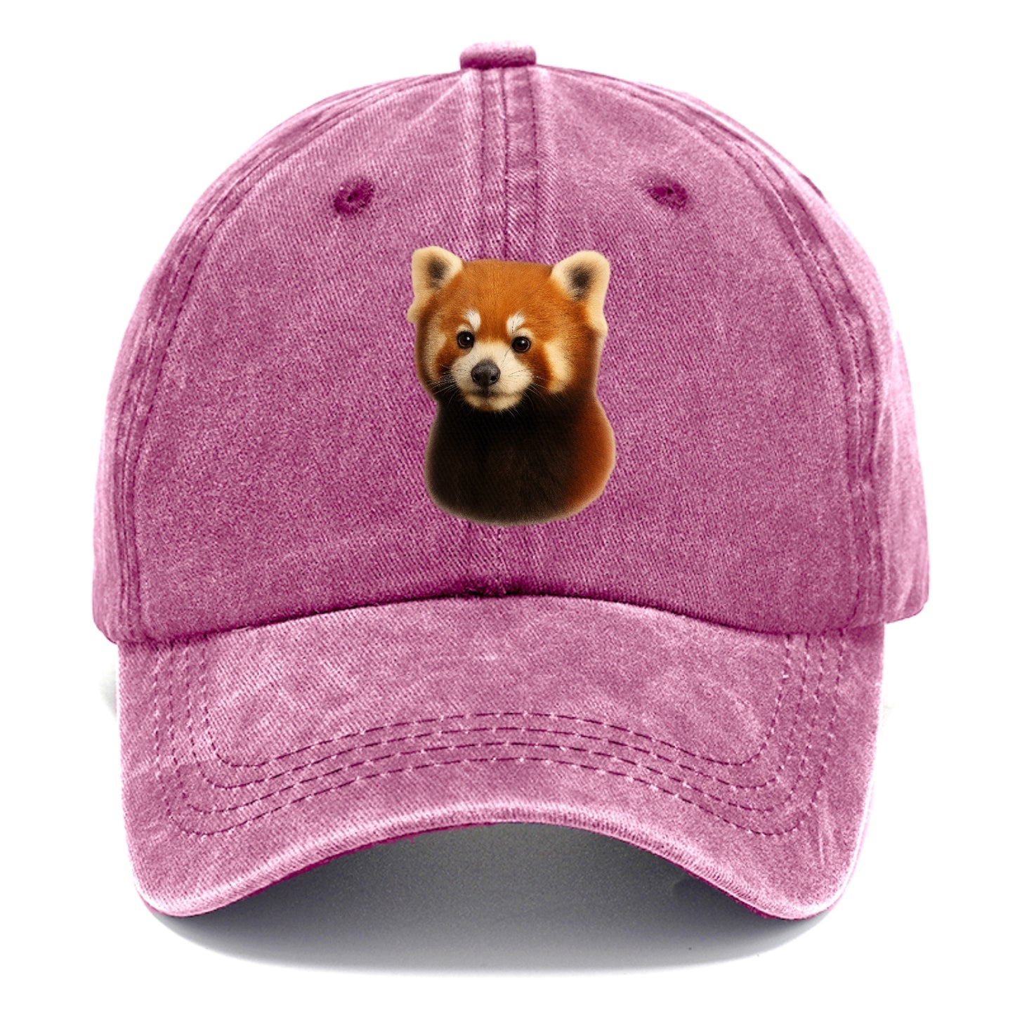 red panda portrait design Hat