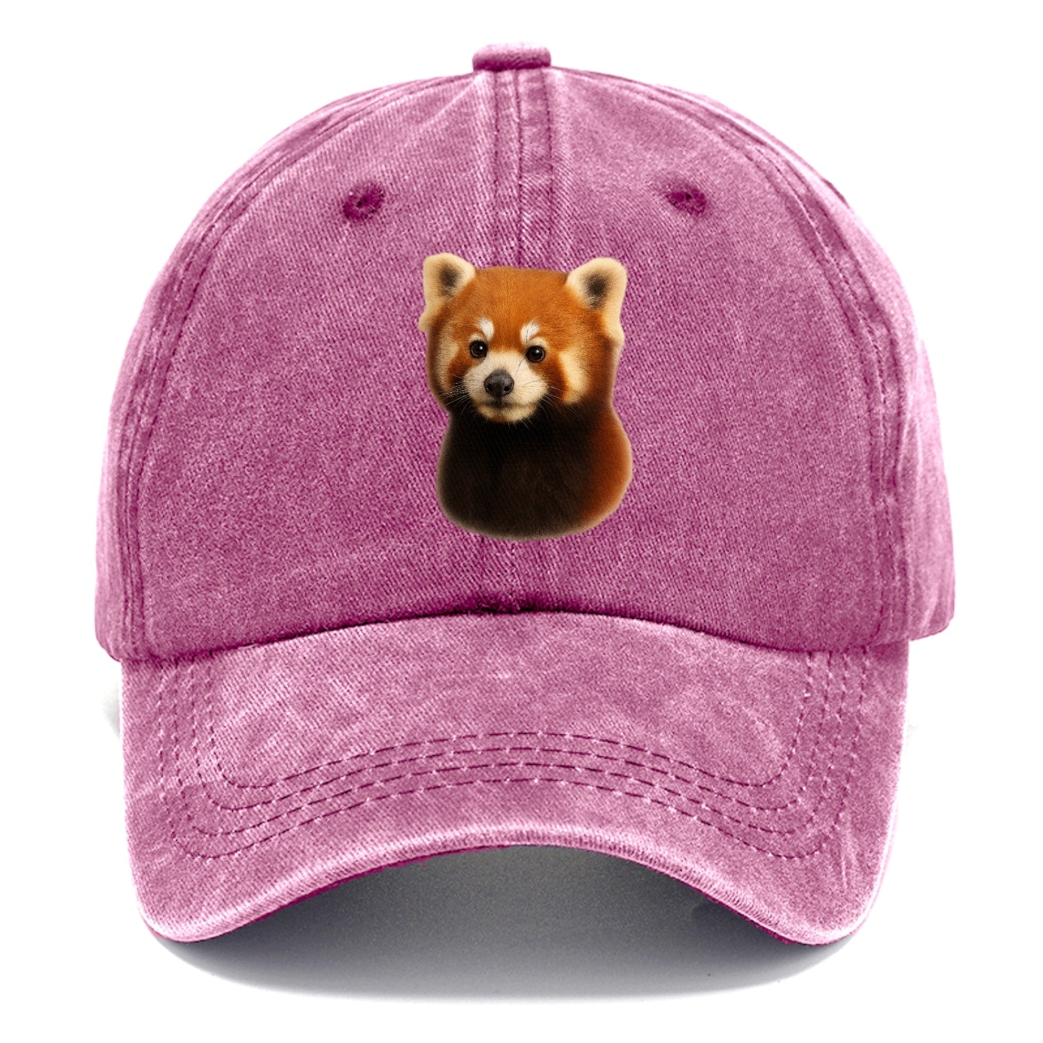 red panda portrait design Hat