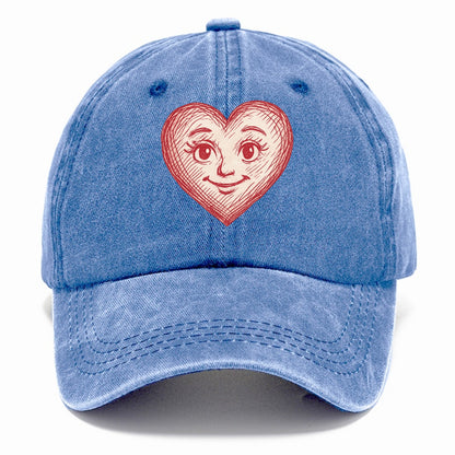 heartfelt happiness Hat