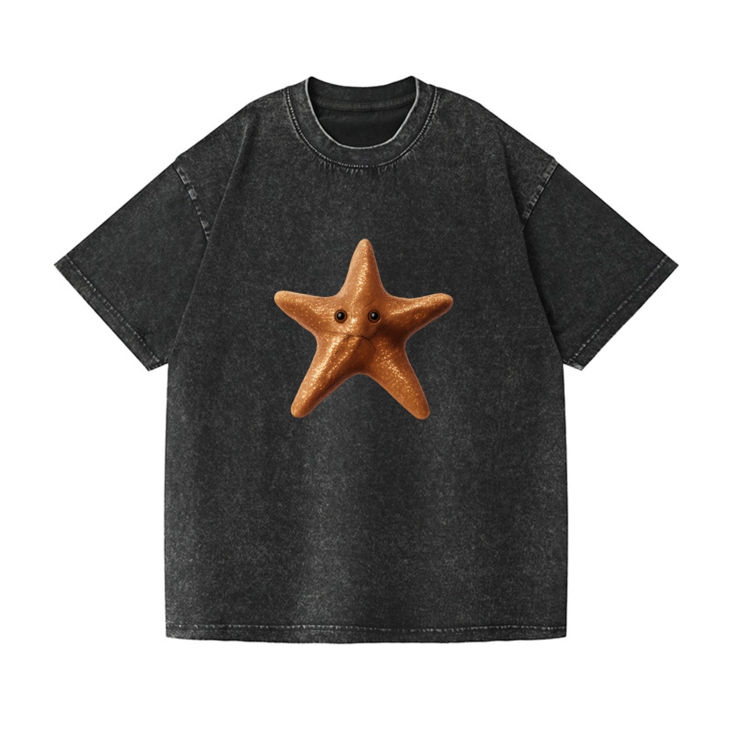 starfish portrait design Hat