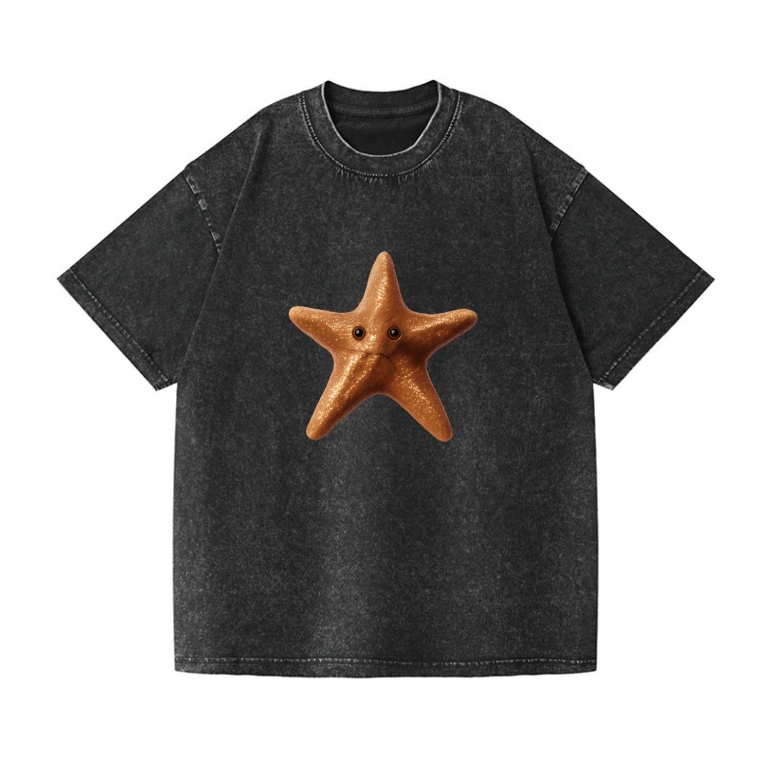 starfish portrait design Hat