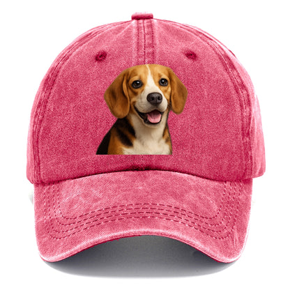 Beagle Portrait Hat