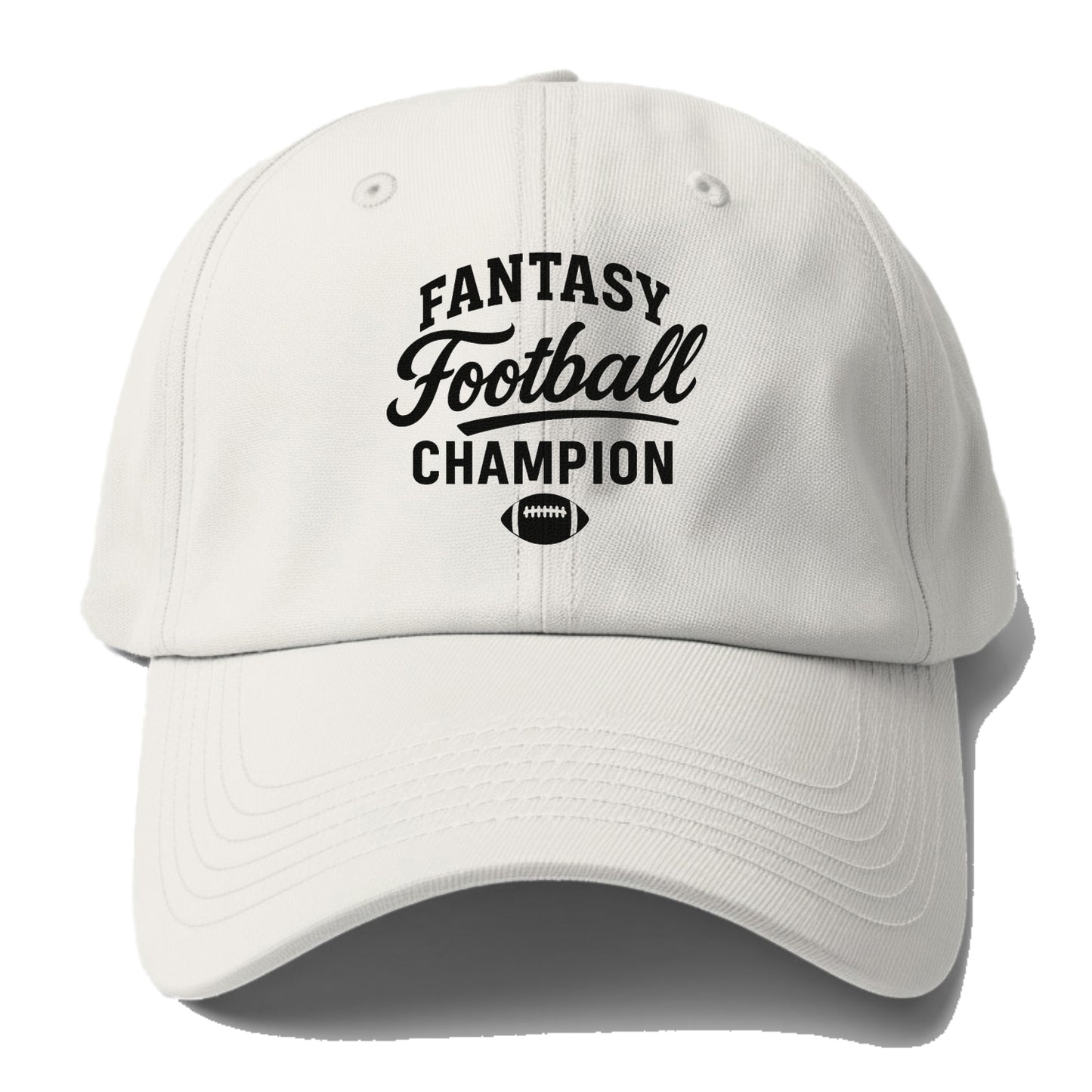 fantasy football champion design Hat