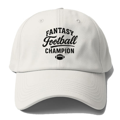 fantasy football champion design Hat