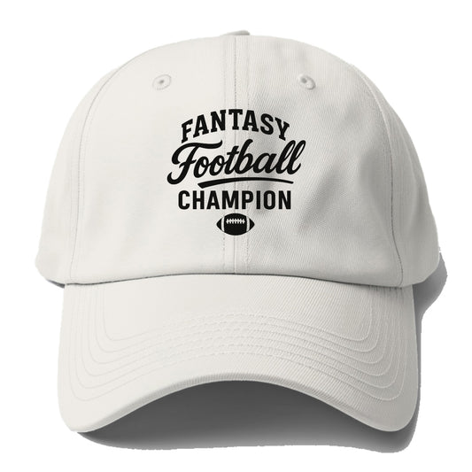 fantasy football champion design Hat