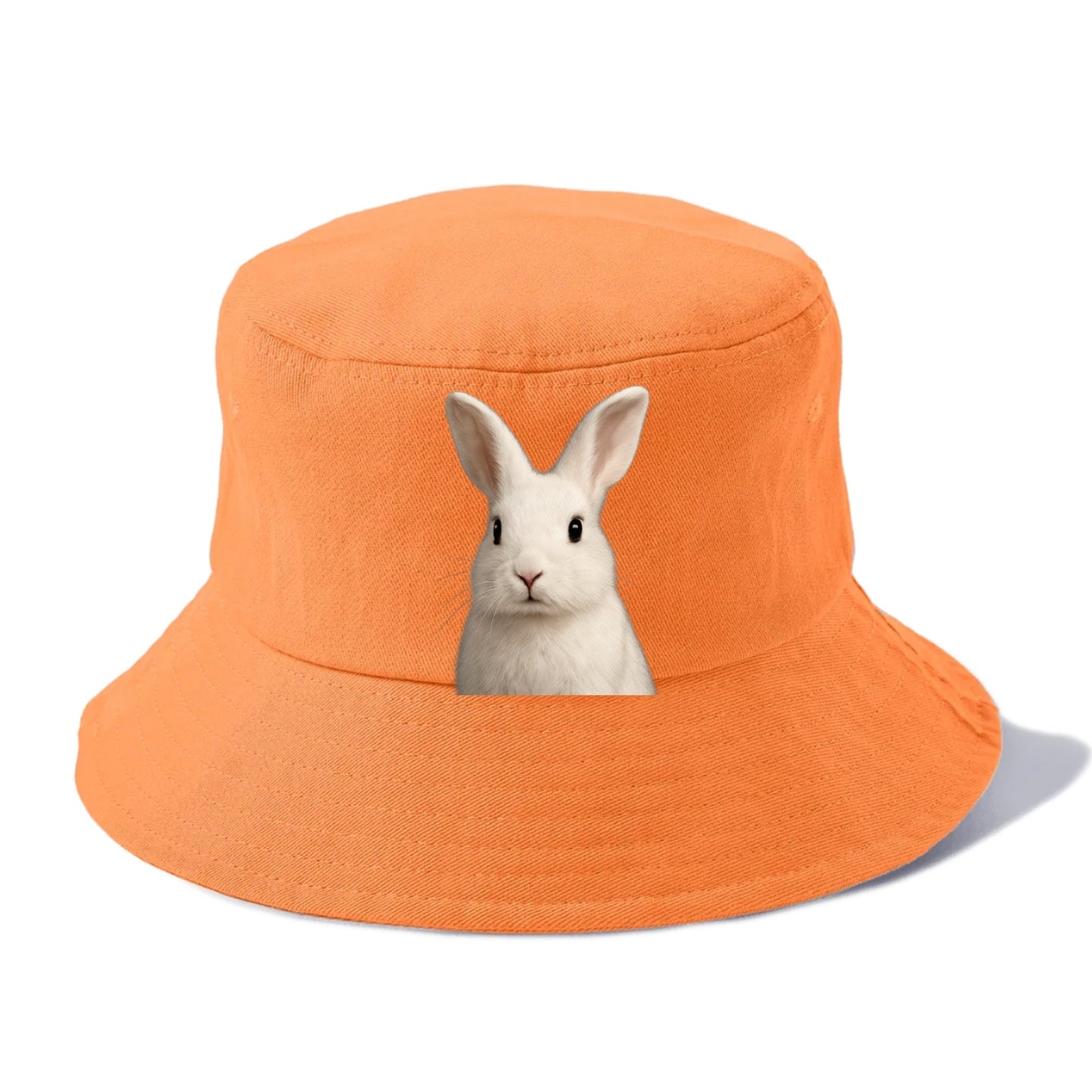 rabbit portrait design Hat