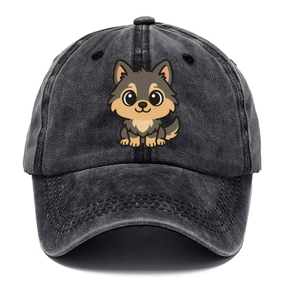 regal-keeshond-fluffy-joy Hat