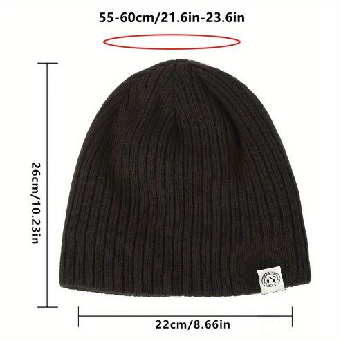 Pandaize Classic Bigfoot Unisex Fleece Beanie - Coldproof, Lightweight & Stylish for Autumn/Winter