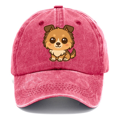 shetland-sheepdog-graceful-intellect Hat
