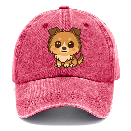 shetland-sheepdog-graceful-intellect Hat