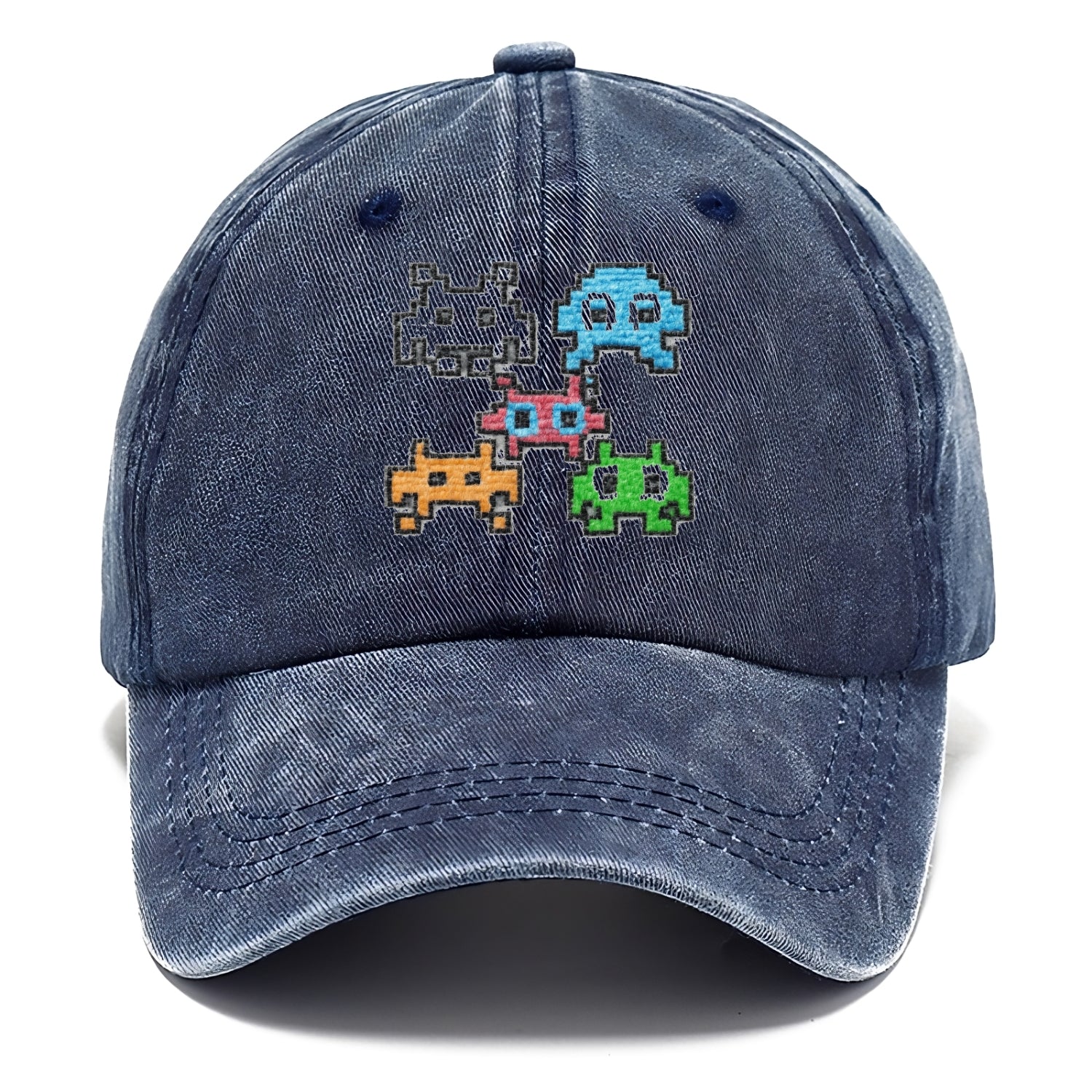 pixelated invasion retro collection Hat