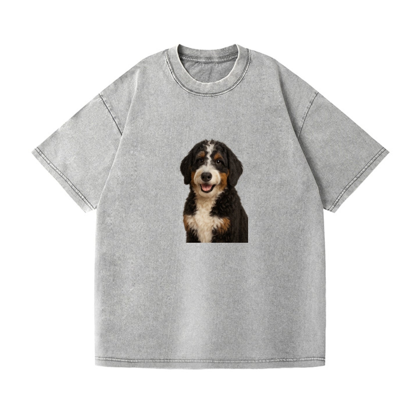 bernedoodle portrait design Hat