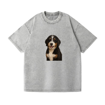 bernedoodle portrait design Hat