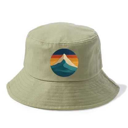 mountain landscape design Hat