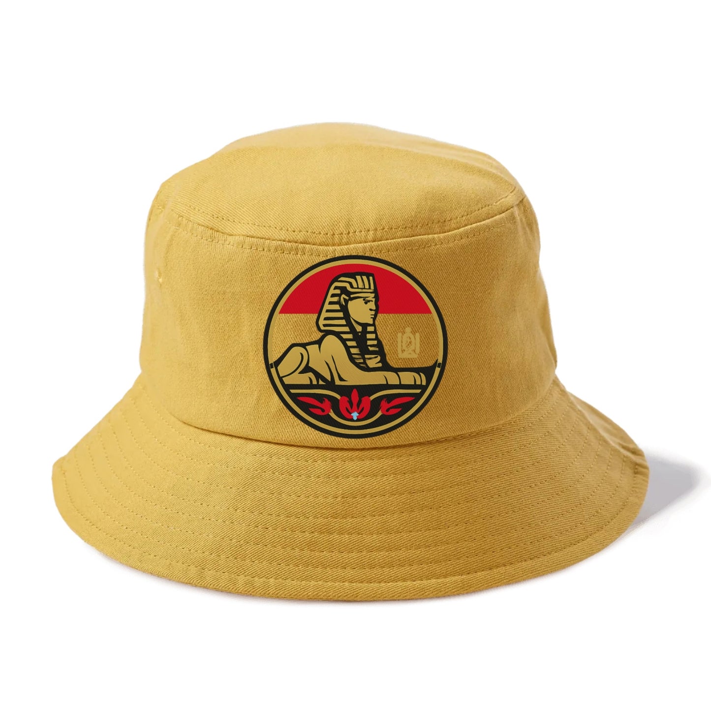 egyptian sphinx heritage logo Hat