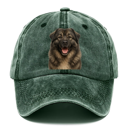 caucasian shepherd noble protector Hat