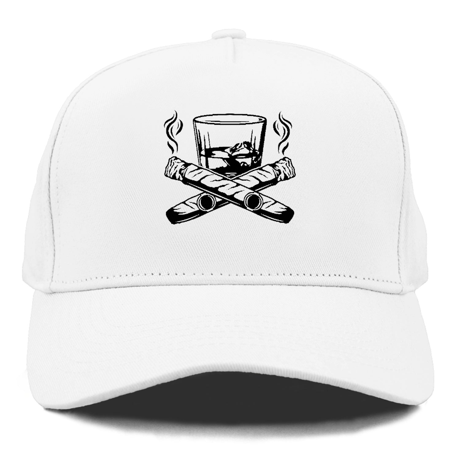 WHISKEY AND CIGAR Hat