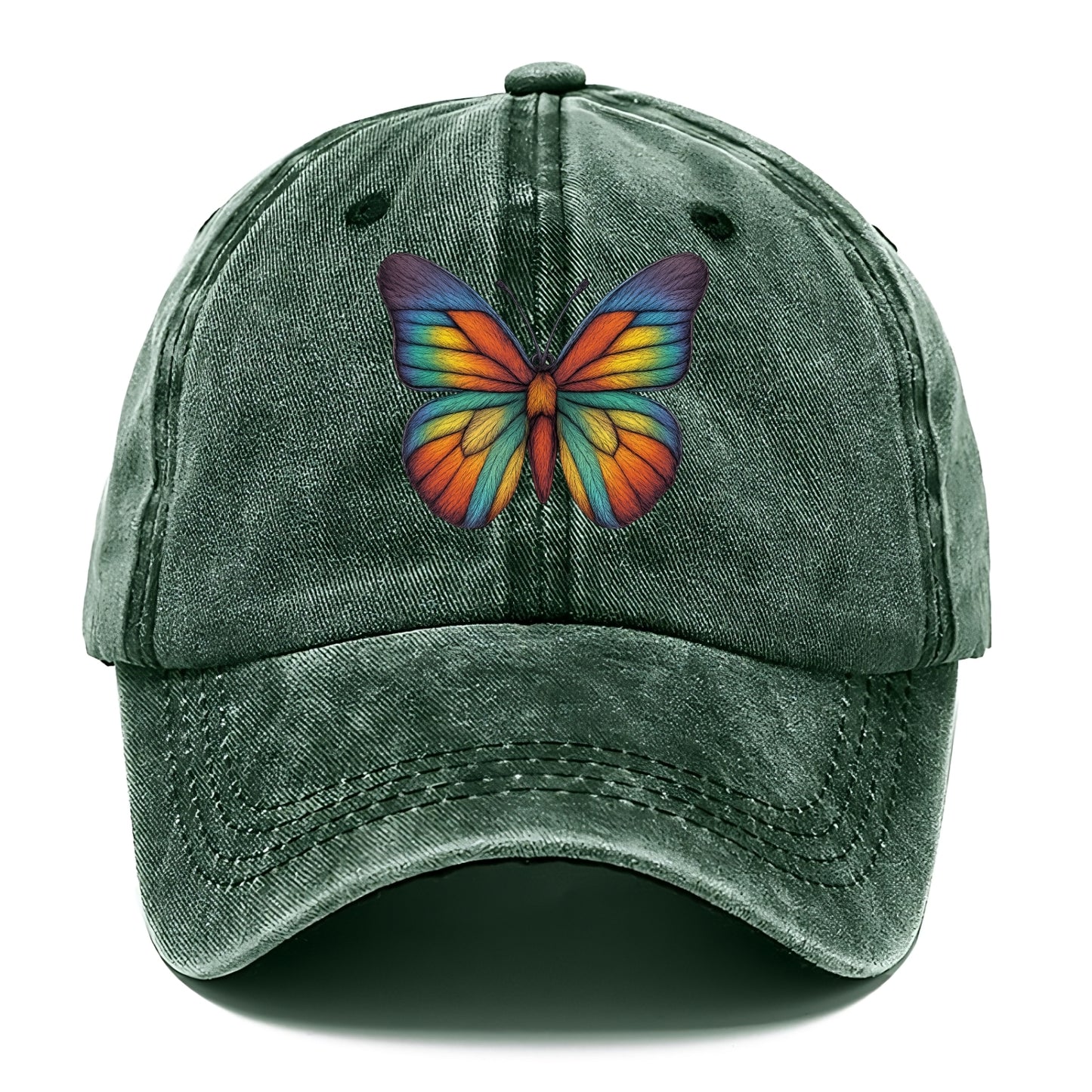 flutterby hues Hat