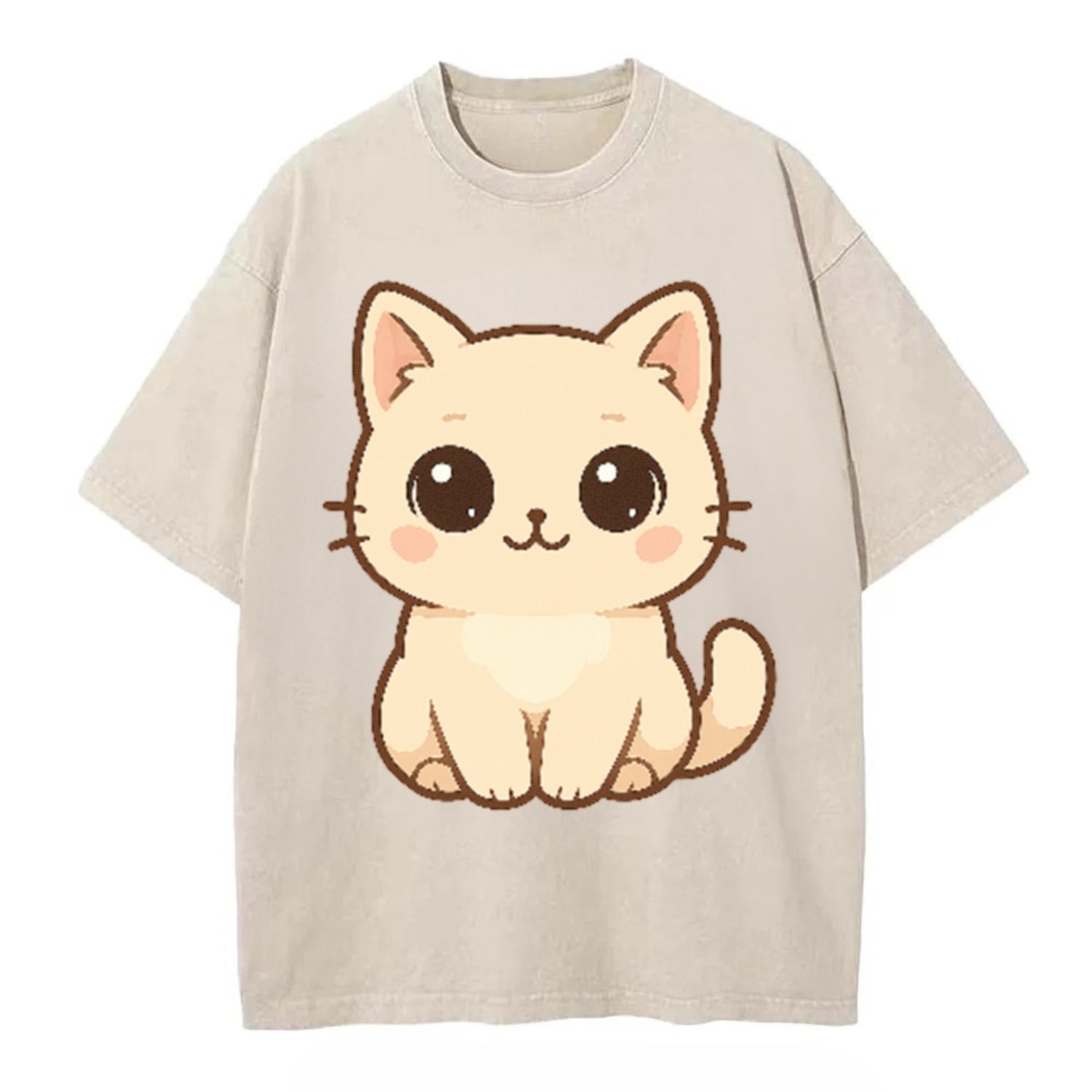 cream-cat-gentle-charm Hat