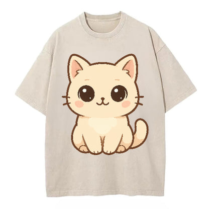 cream-cat-gentle-charm Hat