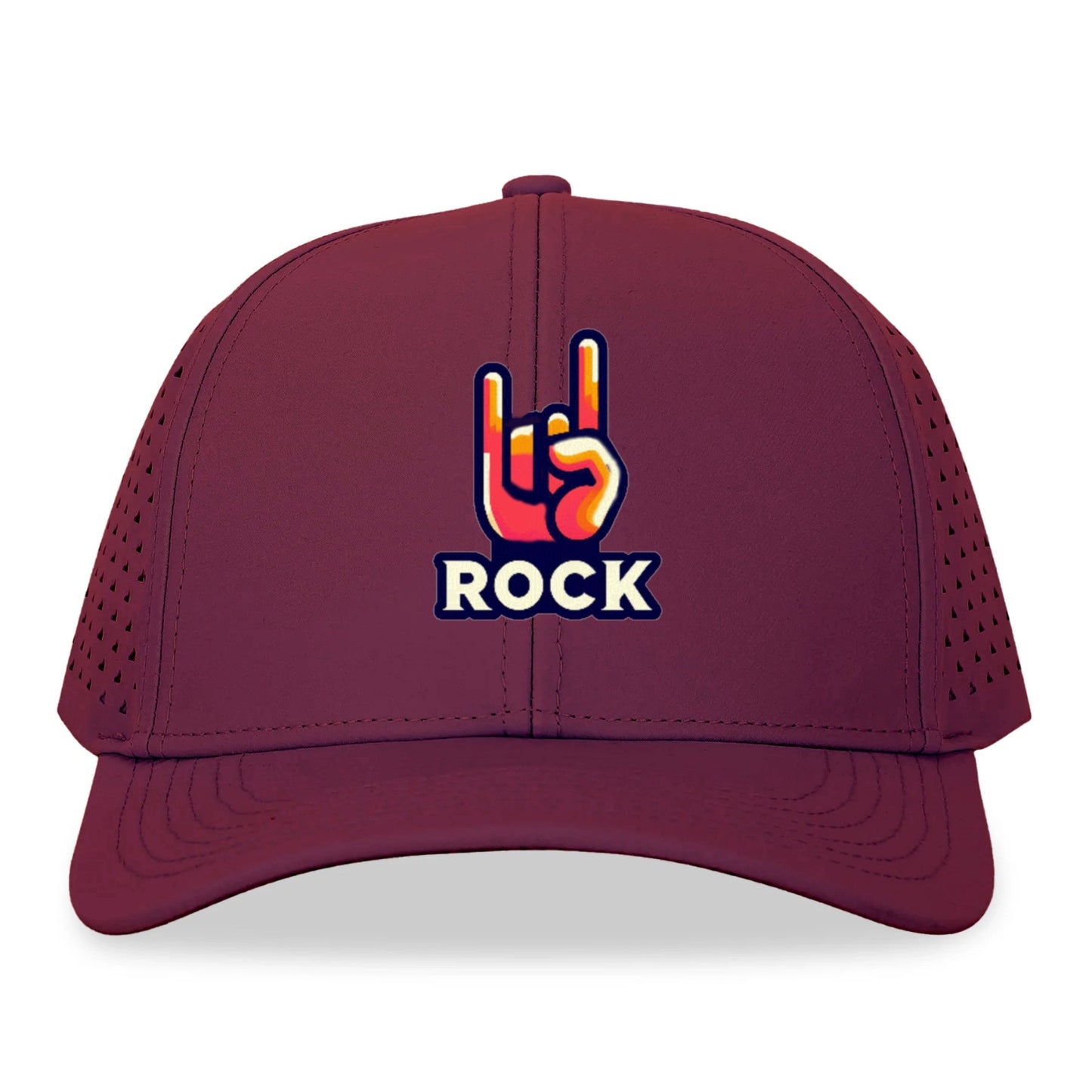 hand horn rock 2 Hat