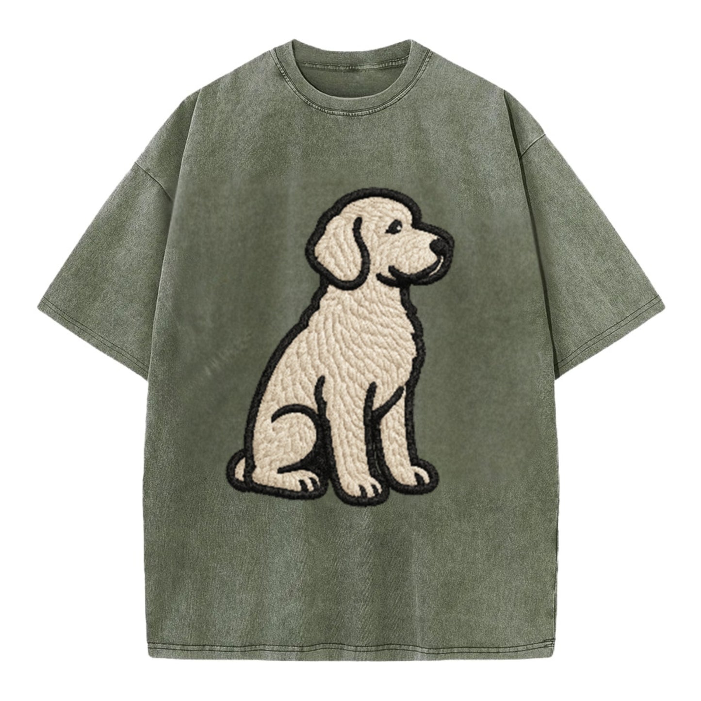 labradoodle-curly-cream-charm Hat