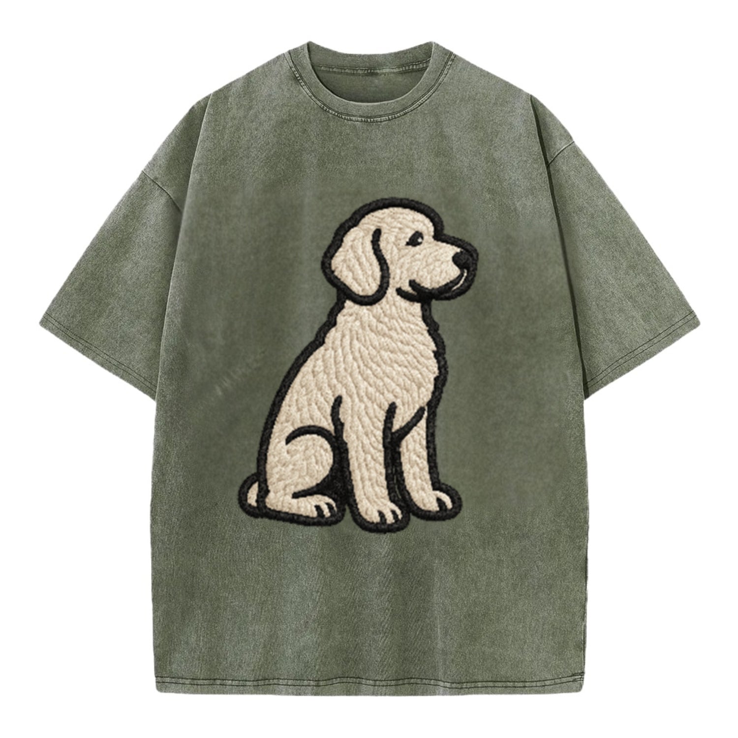 labradoodle-curly-cream-charm Hat