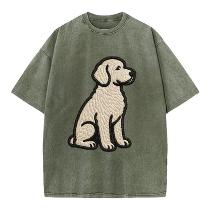 labradoodle-curly-cream-charm Hat