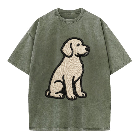 labradoodle-curly-cream-charm Hat