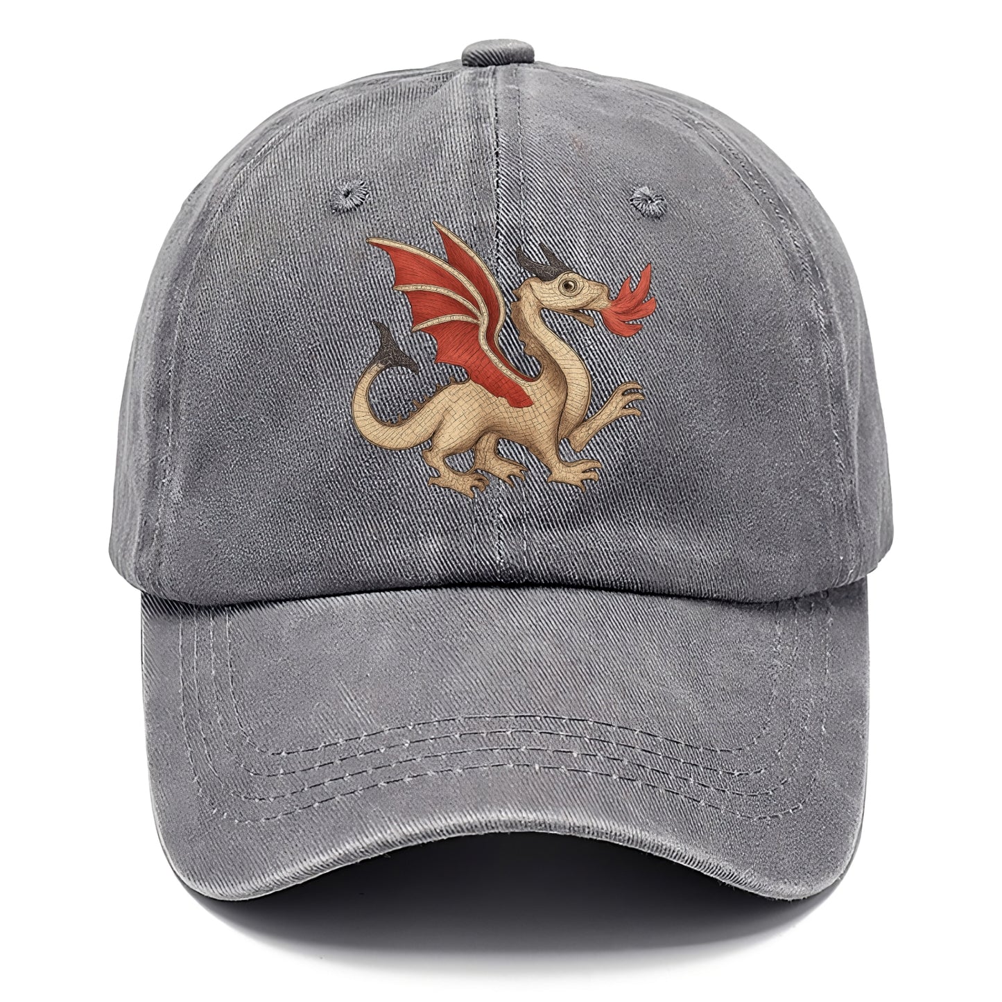 enchanted dragon's ancient majesty Hat