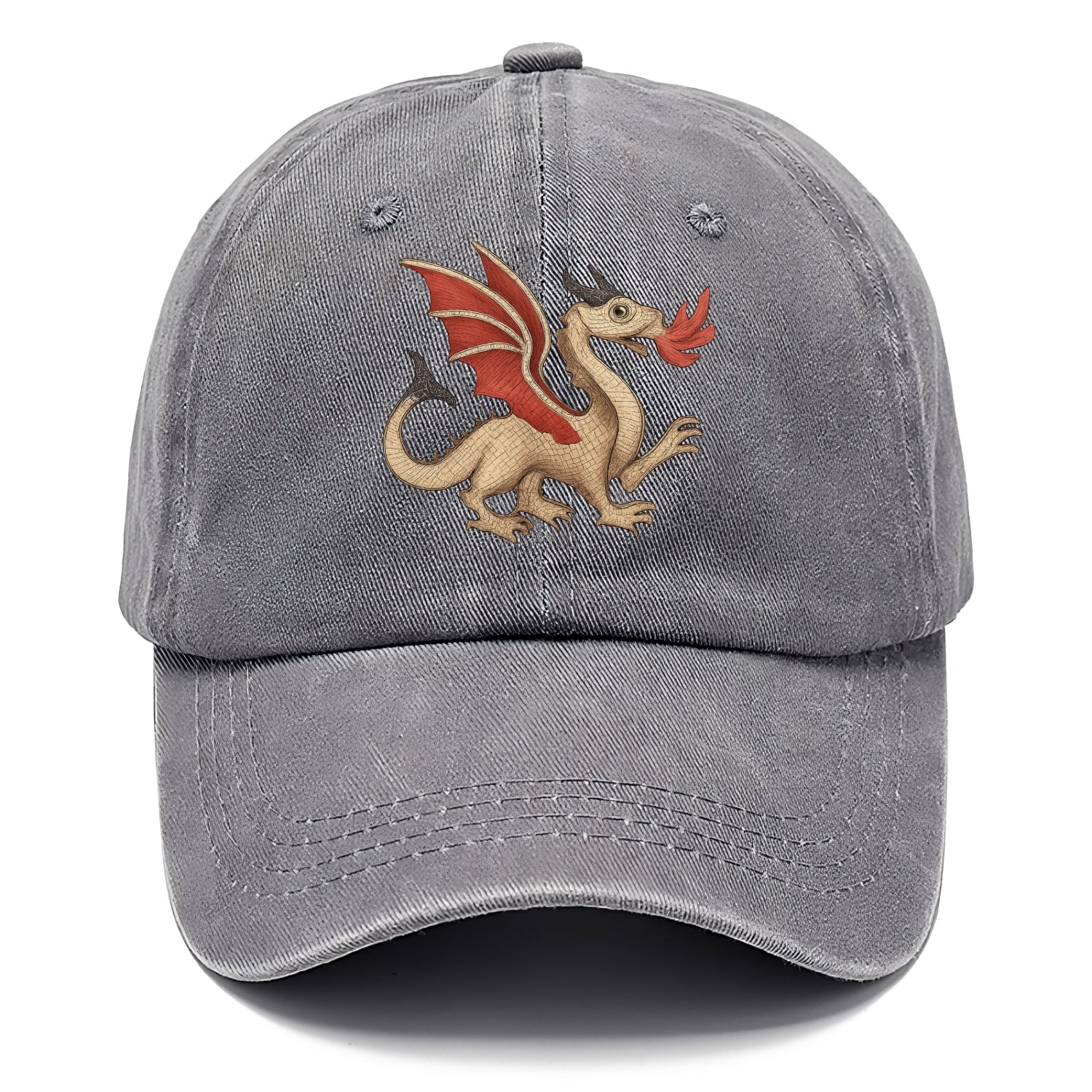 enchanted dragon's ancient majesty Hat