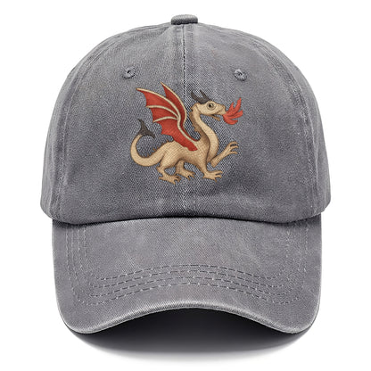 enchanted dragon's ancient majesty Hat